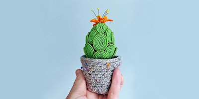 Imagem principal do evento Beaded Cactus Workshop with Lesley Belton