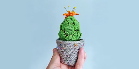 Beaded Cactus Workshop with Lesley Belton