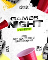 Imagen principal de Games Night- The Spring Edition