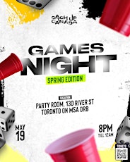 Games Night- The Spring Edition