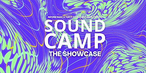 Imagem principal do evento Soundcamp Showcase 2024