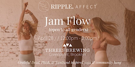 Jam Flow @ Threes Brewing