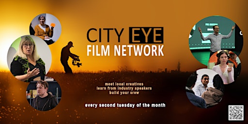 Imagem principal do evento City Eye Film Network - June 2024