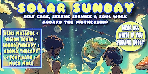 SOLAR SUNDAYS primary image