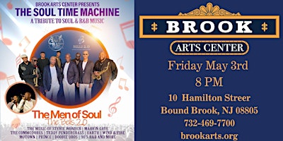 Men of Soul with special guests Bells 2.0 primary image