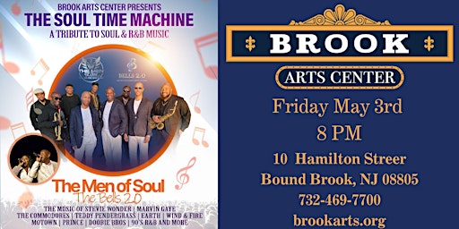 Primaire afbeelding van Men of Soul with special guests Bells 2.0