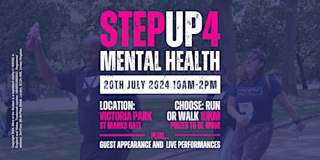 StepUp4 Mental Health 10K Victoria Park