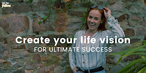 Create your life plan for ultimate success  primärbild