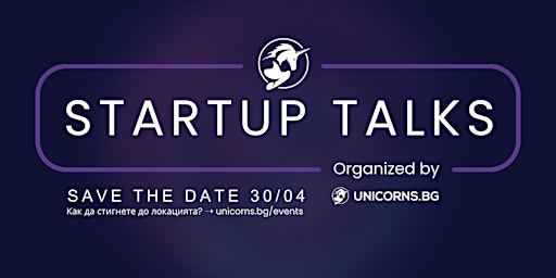Imagem principal do evento Startup Talks