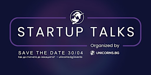 Image principale de Startup Talks