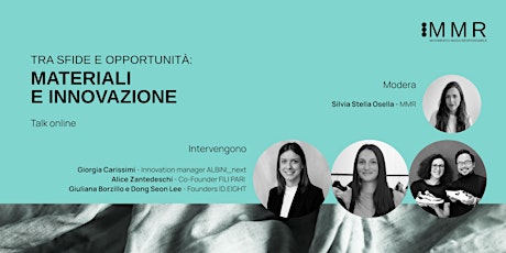 Tra sfide e opportunità: materiali e innovazione