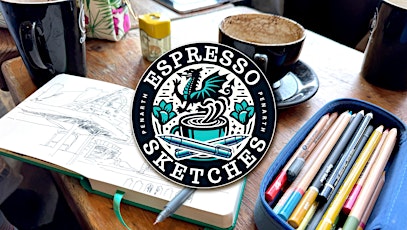 Penarth Espresso Sketches