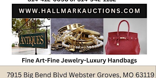 Walk In Appraisal Days - Jewelry, Art, Antiques primary image