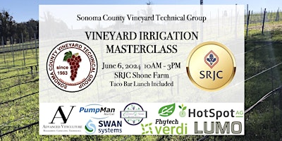 Image principale de 2024 SCVTG Irrigation Masterclass