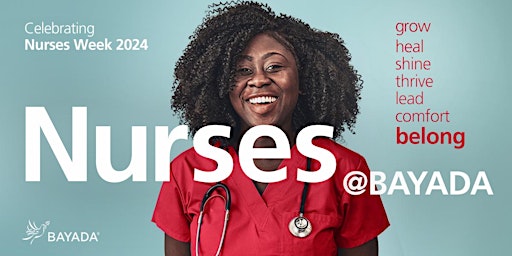 Nurses' Week Virtual Career Open House primary image