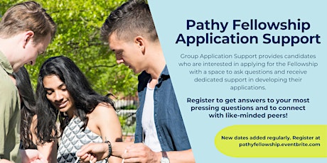 Pathy Foundation Fellowship Application Support