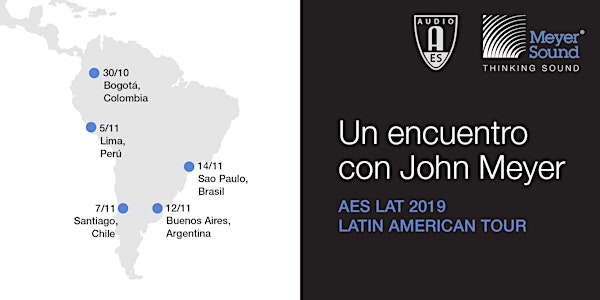 POSPONIDO:  Un Encuentro con JOHN MEYER | Buenos Aires 2019