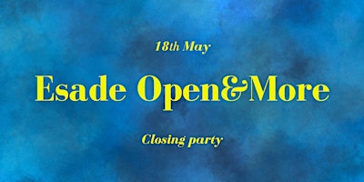 Image principale de Esade Open&More