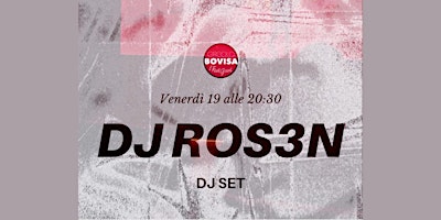 DJ ROS3N  primärbild