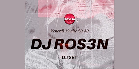 DJ ROS3N