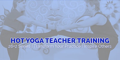 Agni's Hot Yoga Teacher Training: 26+2 Series primary image