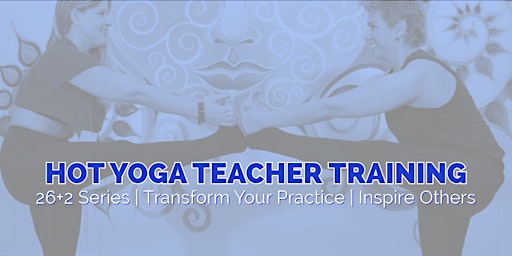 Agni's Hot Yoga Teacher Training: 26+2 Series primary image