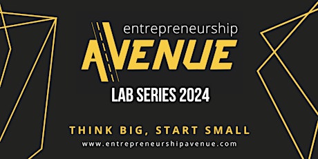 Entrepreneurship Avenue Lab Series 3-5  primärbild