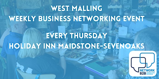 Imagen principal de West Malling Business Networking Event