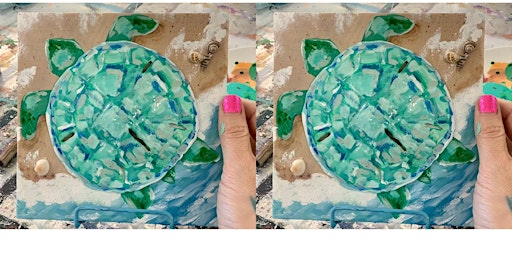 Primaire afbeelding van Turtle Tiles: Glen Burnie, Bubba's 33 with Artist Katie Detrich!
