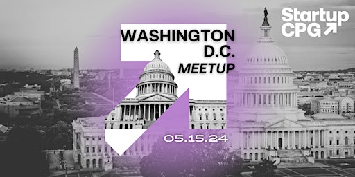 Imagen principal de Startup CPG DC Meetup - May 2024