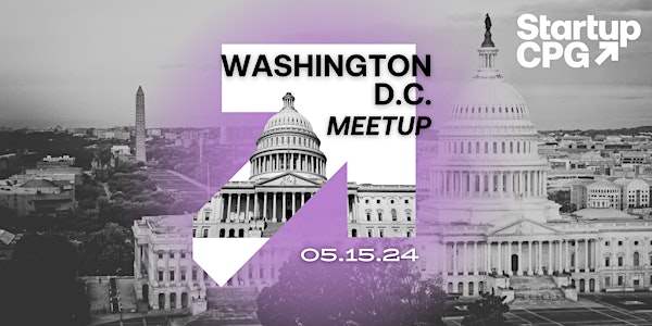 Startup CPG DC Meetup - May 2024