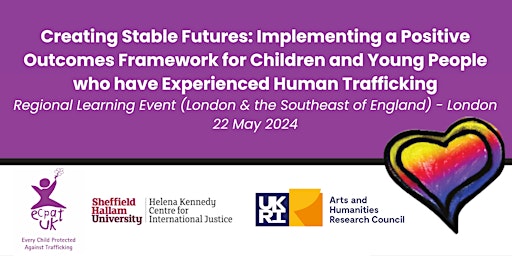 Creating Stable Futures: Implementing a Positive Outcomes Framework primary image