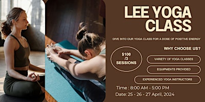 Imagem principal de Professional Yoga course with Lee