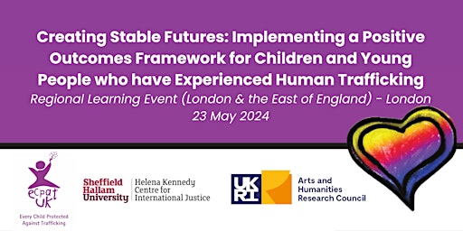 Creating Stable Futures: Implementing a Positive Outcomes Framework primary image