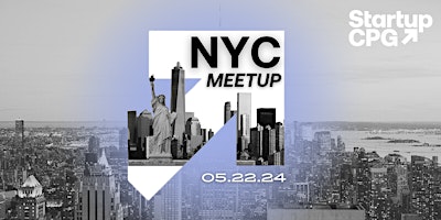 Imagem principal de Startup CPG NYC Meetup - May 2024