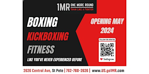 Image principale de FREE Boxing and Fitness Class