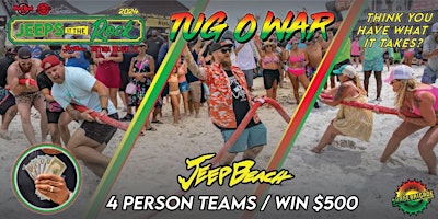 Imagem principal do evento Jeeps At The Rock  - Tug-O-War Championship IV