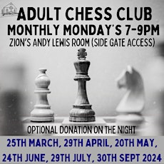 Adult Chess Club