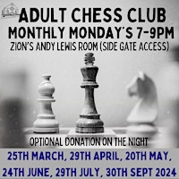Imagem principal do evento Adult Chess Club