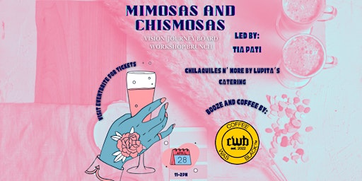 Immagine principale di Mimosas & Chismosas Bruch Vision Board/ Journal Workshop 