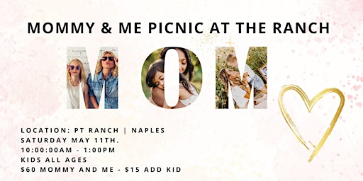 Primaire afbeelding van MOMMY &  ME PICNIC AT PT  RANCH