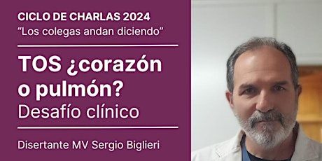 LOS COLEGAS ANDAN DICIENDO..."tos: ¿corazón o pulmón? desafío clínico"