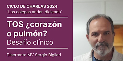 Hauptbild für LOS COLEGAS ANDAN DICIENDO..."tos: ¿corazón o pulmón? desafío clínico"