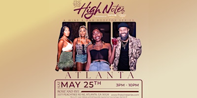 High Notes by Fine Wine Series (ATL) primary image