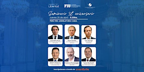 Seminario 36 aniversario Fund. Libertad. Jueves  25 de abril, 9:30 hs