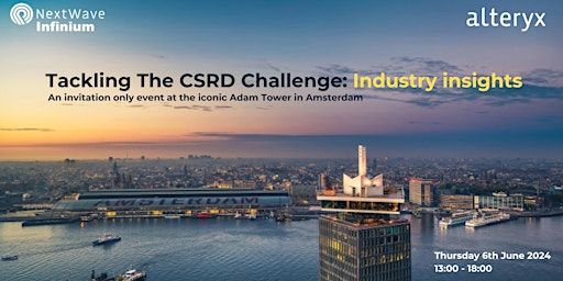 Primaire afbeelding van Tackling The CSRD Challenge: Industry insights