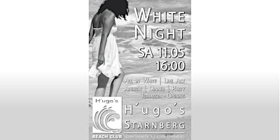 H'ugo's White Night -Terrassen Opening  primärbild