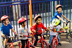 Imagen principal de Stop! Learn! Cycle! Five week Course - Level 1 (age 4-7)