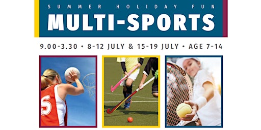 Withington Girls' School - Multi-Sports Summer Camp 2024 primary image