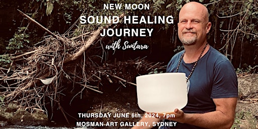 "New Moon Sound Healing Journey" with Suntara - Sydney primary image